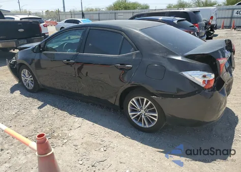 2014 Toyota Corolla L z USA, uszkodzony, nr VIN 2T1BURHE5EC006648